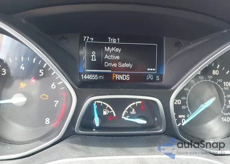 2017 Ford Escape Se из США, поврежденный, VIN 1FMCU0G94HUE05090